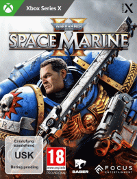 Warhammer 40,000: Space Marine II PAL Xbox Series X  box art